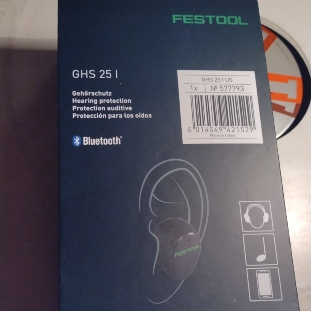GHS 25 I Hearing Protection -NWT